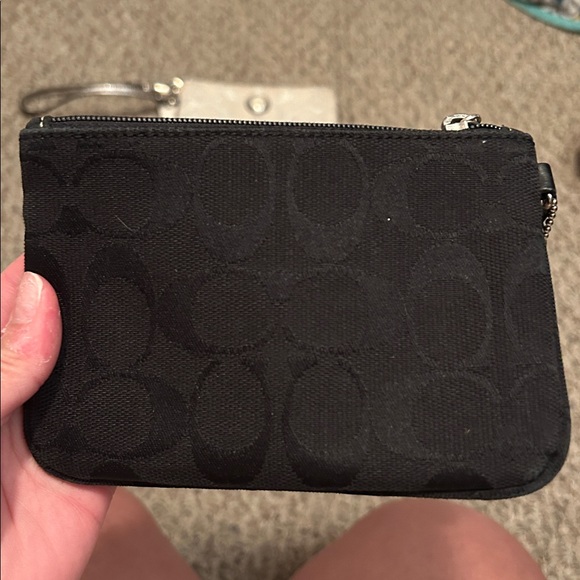 3 Vintage Coach Wristlets - Picture 3 of 14